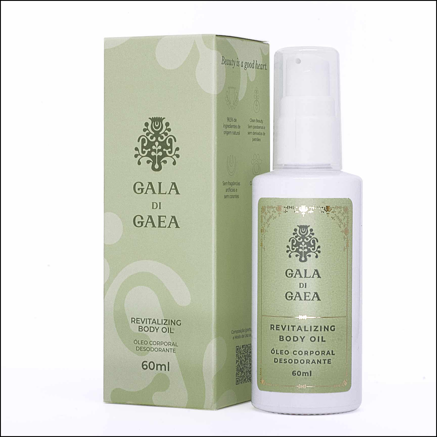 Revitalizing Body Oil