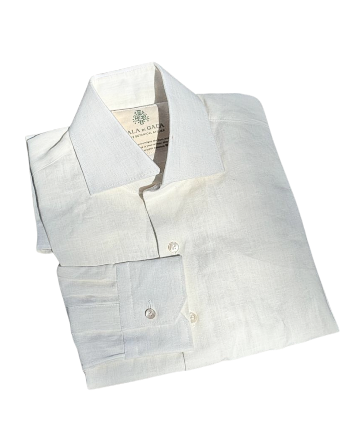 Camisa artesanal Gala di Gaea